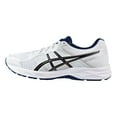 thumbnail image 4 of Asics Men's Gel-Contend 4 White / Black Insignia Blue Ankle-High Running Shoe - 11M, 4 of 6