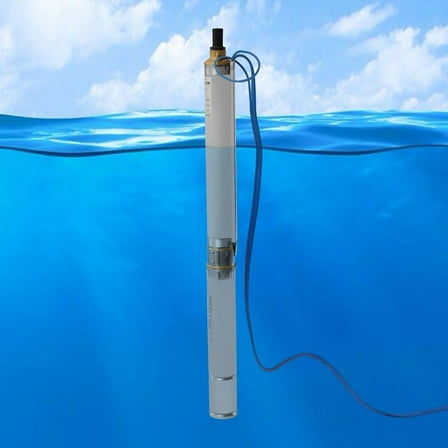 0.75HP 16GPM 295 ft Deep Well Submersible Pump Stainless Steel Water Pump