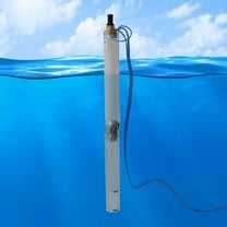 0.75HP 16GPM 295 ft Deep Well Submersible Pump Stainless Steel Water Pump