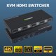 thumbnail image 3 of HDMI KVM Switch 4Port 4K USB2.0 Switcher Splitter Box para compartir Monitor Mouse JShteea Nuevo, 3 of 9