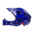 thumbnail image 4 of Almencla Casque de Vélo pour Enfants Casque pour Planche à Roulettes Escalade sur Roche Multisports Bleu, 4 of 8
