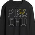 thumbnail image 3 of Pokémon - Pika Blocks - Men's Long Sleeve T-Shirt, 3 of 5