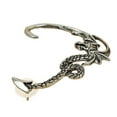 thumbnail image 6 of 1Pc Ear Cuff Earring Vintage Fly Dragon Left Ear Clip for Club, 6 of 7