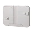 thumbnail image 3 of Table Book Holder Folding Book Stand for Reading Recipe Shelf Cookbook Holder Reading Bookshelf Reading Book Stand for Home Desktop Magazines White, 3 of 9