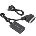 thumbnail image 1 of Cable Convertidor Scart Potente Adaptador Compatible Con Hdmi Adaptador Scart Para Computadora Portátil Scart Converter Support 1080P / 720P Kearding EL010311-00, 1 of 6