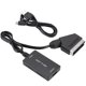 thumbnail image 1 of Cable Convertidor Scart Potente Adaptador Compatible Con Hdmi Adaptador Scart Para Computadora Portátil Scart Converter Support 1080P / 720P Serendint EL010311-00, 1 of 6