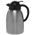 thumbnail image 2 of HUBERT® Thermal Beverage Server 1.9 Liter Stainless Steel, 2 of 5