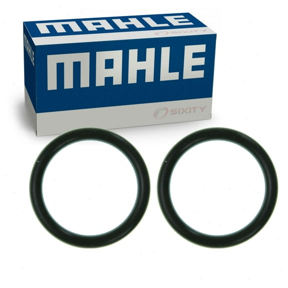 2 pc MAHLE Engine Coolant Pipe O-Rings compatible with GMC Terrain 2.4L L4 2010-2017