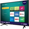 thumbnail image 3 of TV Hisense  58 Pulgadas 4K  Ultra HD Smart TV  Roku 58R6E, 3 of 4