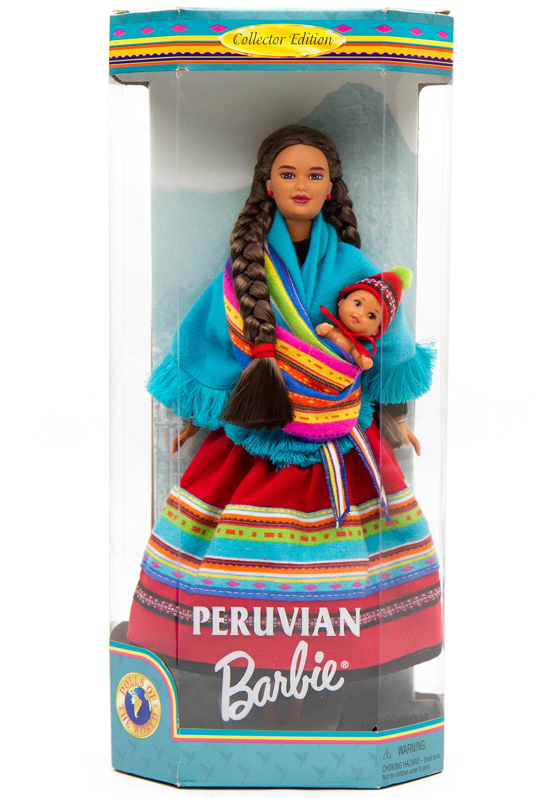 Peruvian Barbie Dolls of the World Collection Collector