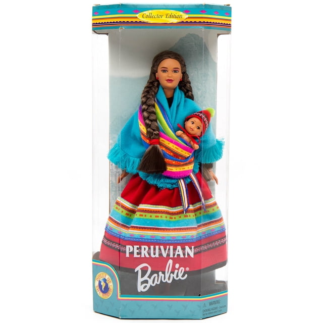 Peruvian Barbie - Dolls of the World Collection - Collector Edition Barbie -