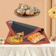 thumbnail image 3 of Alfombrillas para Hornear, Alfombrillas Transpirables para Hornear, Alfombrillas para Pan y Galletas, Utensilios de Cocina para Horno Microondas y Horno A Alta Temperatura, 3 of 5