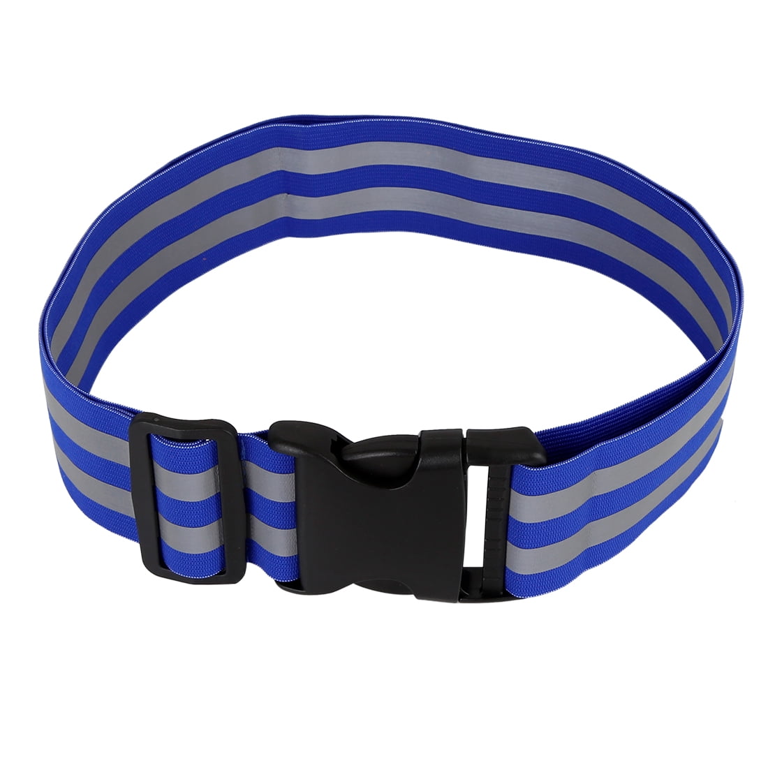 Unique Bargains Reflective Belts Safety Cycling Riding Reflector Tape Blue
