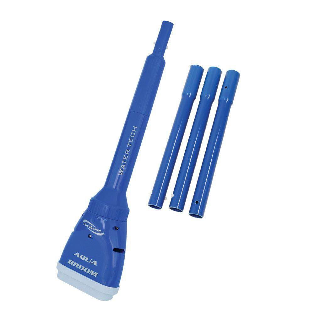 Poolreiniger Pool Blaster Aqua Broom XL Ultra inkl Teleskopstange