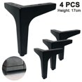 thumbnail image 1 of 4 Pieds de Meubles en Métal, Style Moderne Diy Pieds de Meubles, 1 of 5