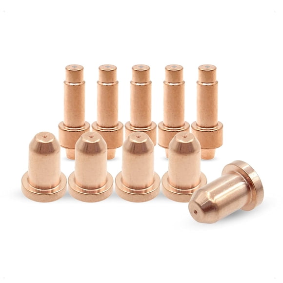 WeldingStop PK-10 Plasma Cutting Electrode 770791 Nozzle Tip 770795 for Hobart Airforce 12ci Torch Plasma Cutting Torch Consumables 770791 Electrode 770795 Tip