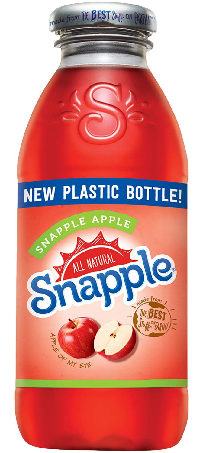 snapple apple glass bottle snapple apple glass bottle
