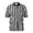 A-White507, variant on Striped Referee Shirt for Men Short Sleeve Sport Event Official Casual Game