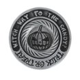 thumbnail image 2 of Moneda háptica magnética moneda háptica deslizante para aliviar la ansiedad metal retro ergonómico para oficina ANGGREK Otros, 2 of 8