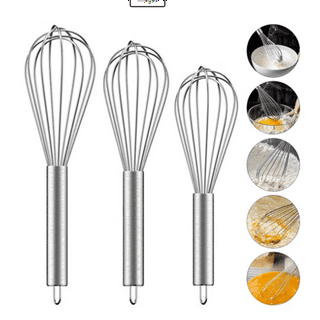 Ludlz Egg Whisk Tongs Fast Mixing Multifunctional with Lock Clip Salad  Mixer Tool for Kitchen