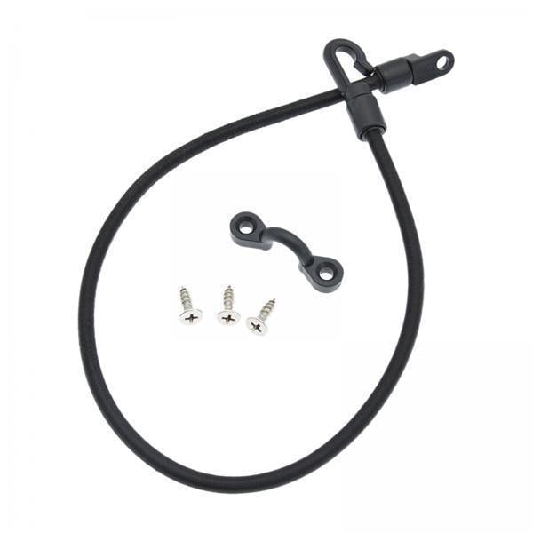 lacooooppia 4xFishing rods tamer Durable with Screw Deck Mount Connector for Kayak Fitments