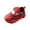 Red, variant on Otqutp Baby Toddler Memory Foam Sole Light up Sneakers Toddler New Born Non Slip First Walking Sport Shoes Lightweight Comfy