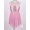Pink, variant on YiZYiF Girls Sleeveless Irregular Hem Modern Dance Dress Sequins Lyrical Dance Costume