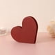 thumbnail image 1 of Artesanías de madera en forma de corazón, adornos decorativos, regalo único para las fiestas, decoración del hogar para San Valentín, suministros para manualidades DIY, madera 100 % natural,, 1 of 5