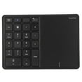 thumbnail image 1 of M Buder Teclado Numérico Inalámbrico 2.4G y Bluetooth con Touchpad Negro 18 cm / 7 inches, 1 of 9