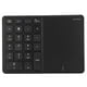 thumbnail image 2 of Teclado numérico inalámbrico Sincero 22 teclas con panel táctil conexión dual 2.4G tipo C Negro, 2 of 10