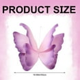 thumbnail image 3 of Event & party supplies,Artificial Butterfly For Wedding Decoration Handmade Large Butterfly Window Wall Room Decor DIY Decorative Butterflies, 3 of 9