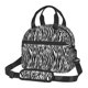 thumbnail image 1 of Disketp Zebra Lonchera Térmica para Mujer y Hombre, Bolsa de Almuerzo Reutilizable e Impermeable para Trabajo, Viajes y Picnic, 1 of 7