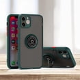 thumbnail image 2 of Funda protectora de lente de cámara de lujo Coque para iPhone 11 12 13 14 Pro Max X XR XS Max 6 7 8 Plus soporte de anillo cubierta trasera mate Tan Jianjun unisex, 2 of 2