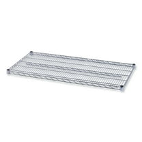 Alera Industrial Wire Shelving Extra Wire Shelves, 48w x 24d, Silver, 2 Shelves/Carton