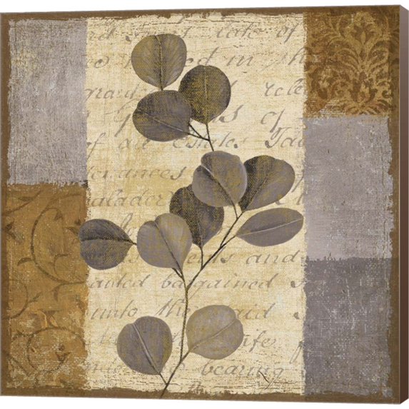 Parchment II by Yuna, Canvas Wall Art