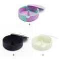 thumbnail image 1 of Silicone Heats Resistant Soft Car Interior This ashtray prevents Ash Tray with Lid Anti-Scalding Washable Personalized Office Container Black, 1 of 9