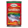 thumbnail image 4 of Grace Sardines Sauce Tomate,155g can, 4 of 7