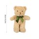 thumbnail image 3 of Oso de peluche clásico marrón de 25 cm (9,8 pulgadas), ideal como regalo para niños y niñas en Navidad o cumpleaños., 3 of 6