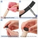 thumbnail image 4 of Uxcell 2 Rollos de Tiras de Fieltro con Respaldo Adhesivo 1.2" x 6.6Ft, 4 of 7