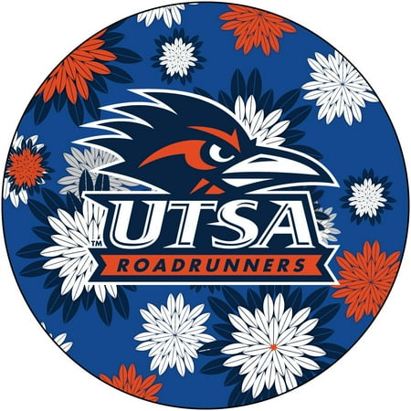 - UTSA Road Runners NCAA Collegiate Trendy Floral Flower Fashion Pattern 4