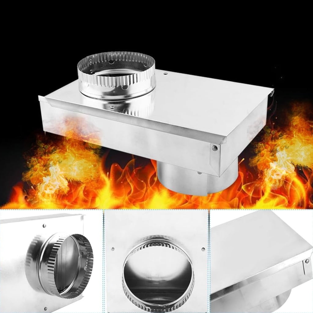 Expandable Dryer Vent Periscope System Suitable for Improves Airflows Efficiency