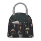 thumbnail image 1 of Balery Stylish Avian Gathering Bolsa de Almuerzo para Mujeres, Caja de Almuerzo, Bolsa de Almuerzo Pequeña Impermeable, Tote de Almuerzo Reutilizable con Gran Capacidad, 1 of 6