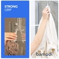thumbnail image 3 of Yun Shower Hook Glass Door Shower Hooks Extremely Lightweight Bathroom Hooks, 3 of 7