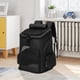 thumbnail image 4 of Pet Cat Travel Mochila al aire libre Mochila transpirable para mascotas para gatos Perros (Negro) Tmvgtek Libre de BPA, 4 of 6