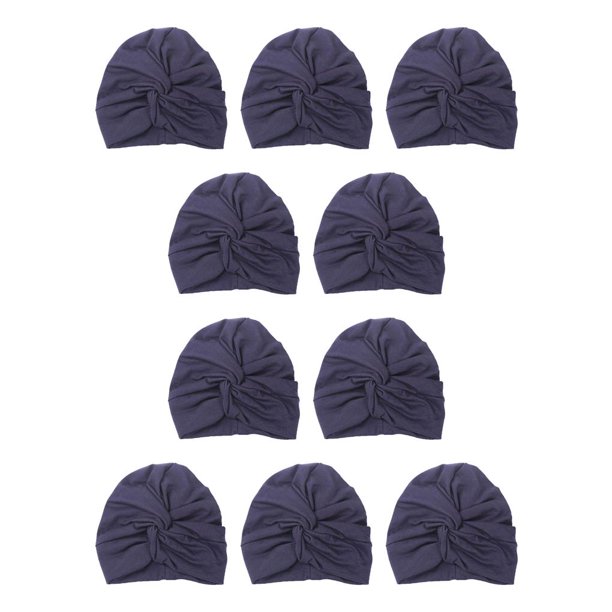 Qarigey Sombrero de bebé Bandanas de algodón Niños Niñas Bebé Turbante Diadema Accesorios para el cabello para niños Tocado Headwrap Fotografía Type2 NO2 Qarigey CBP041641