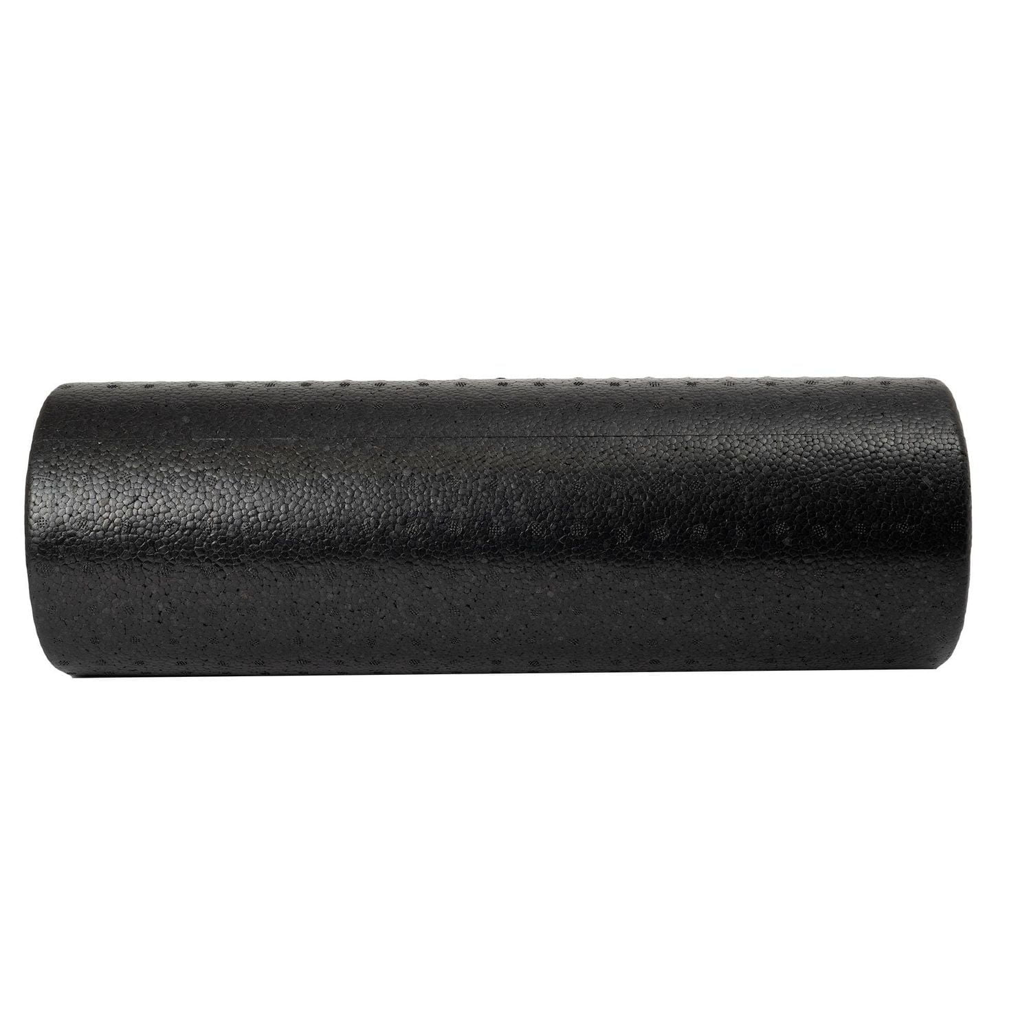 GoZone 18” High-Density Foam Roller – Black, Lightweight and compact