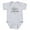Heather Gray, variant on CafePress - Believe In Miracles Body Suit - Cute Infant Bodysuit Baby Romper - Size Newborn - 24 Months
