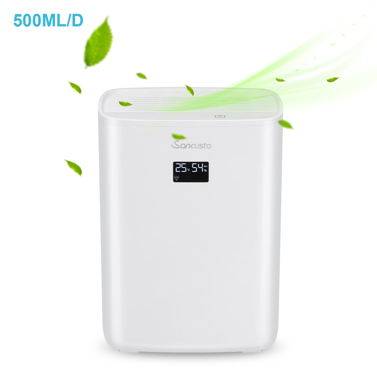 Sancusto DehumidifIer 2.5L Large Water Tank, Moisture Removal Air