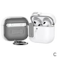 thumbnail image 3 of For AirPods 4 Headphones Protective Case Antifall Soft Case Cover Potable Hoo о., 3 of 4