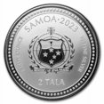 thumbnail image 2 of 2023 Samoa 1 oz Silver 2 Tala Jesus The Teacher (Colorized), 2 of 4